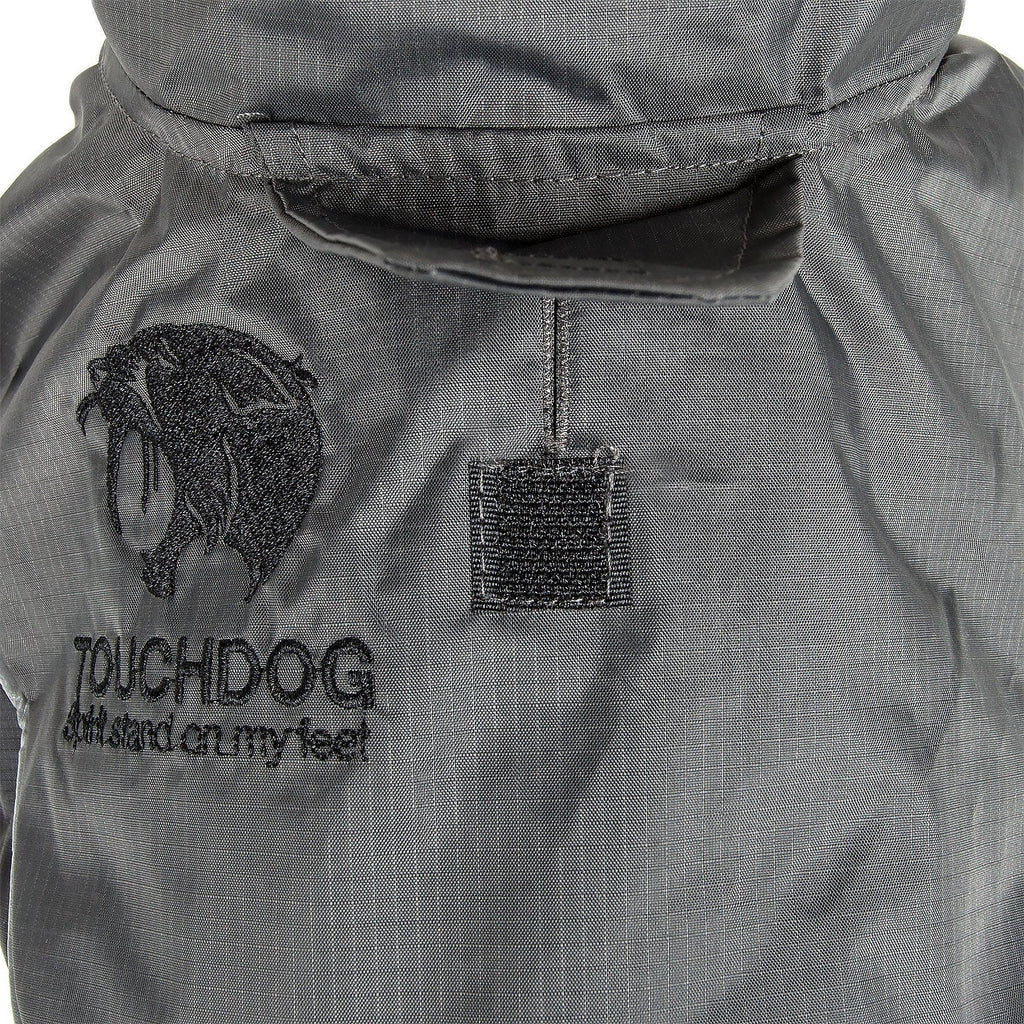 Touchdog ® Lightening-Shield 2-in-1 Dual-Removable-Layered Waterproof Dog Jacket