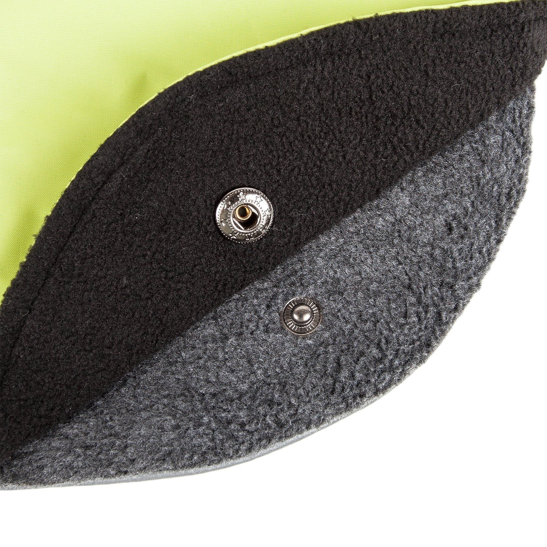 Touchdog ® Lightening-Shield 2-in-1 Dual-Removable-Layered Waterproof Dog Jacket