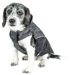 Touchdog ® Lightening-Shield 2-in-1 Dual-Removable-Layered Waterproof Dog Jacket
