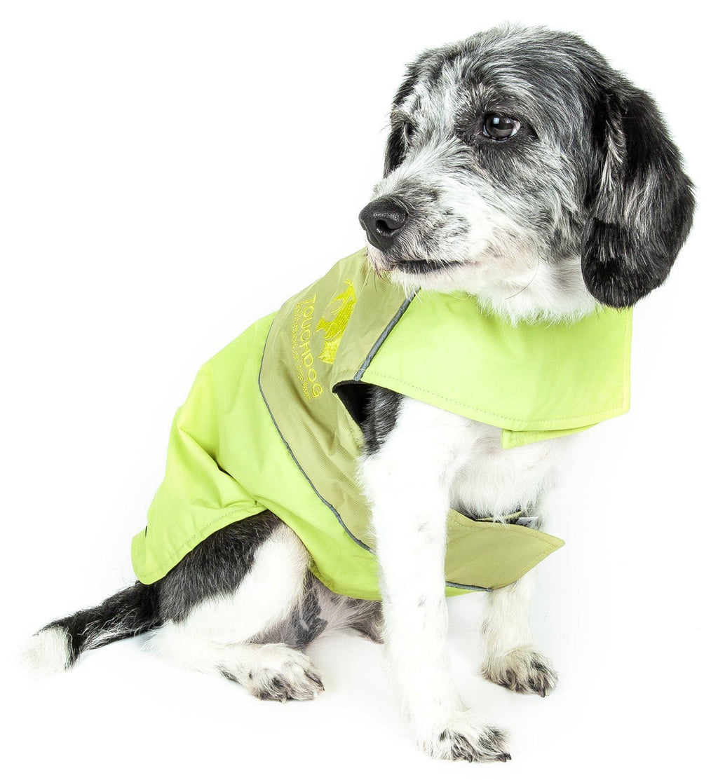 Touchdog ® Lightening-Shield 2-in-1 Dual-Removable-Layered Waterproof Dog Jacket