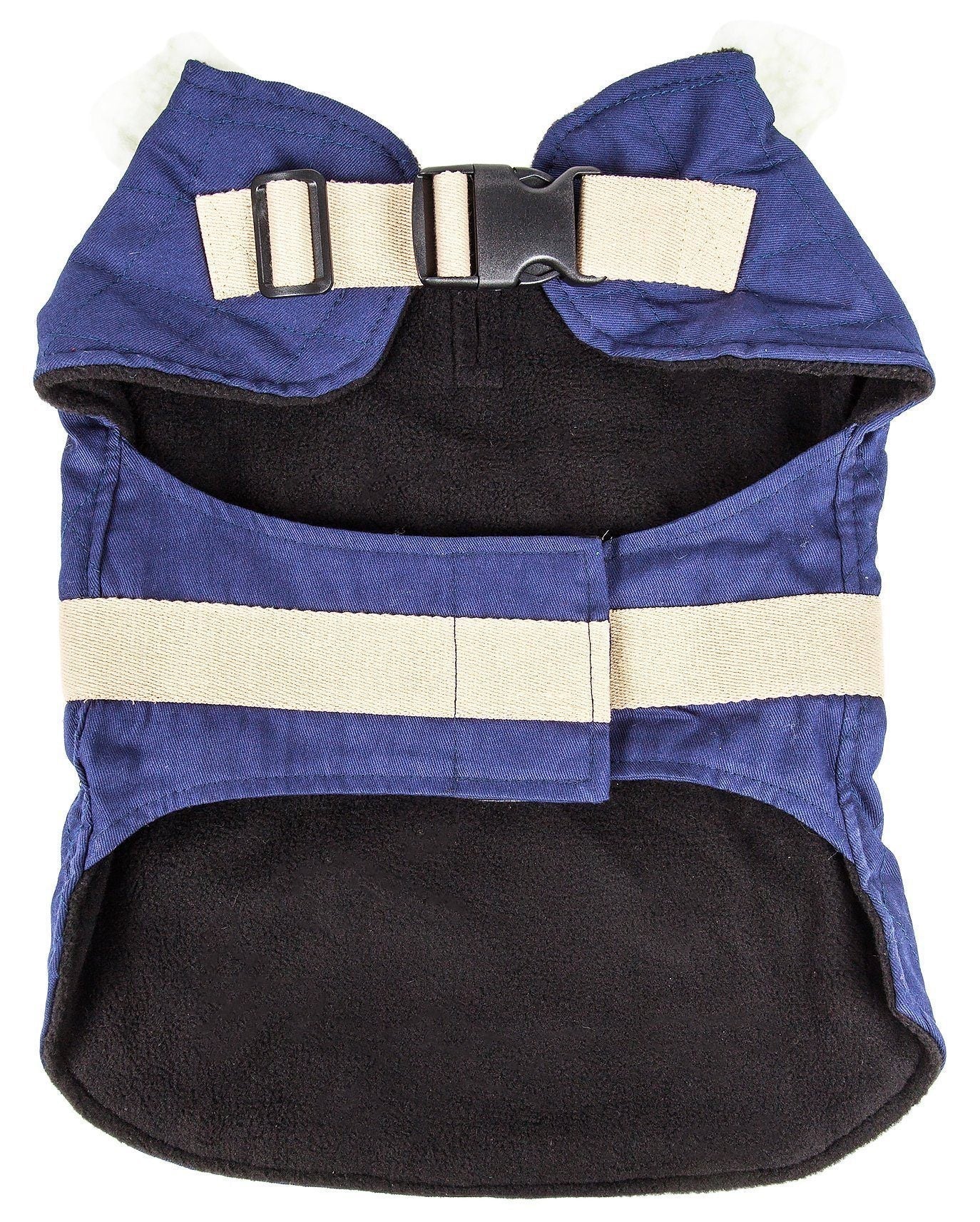 Touchdog ® Original Sherpa-Bark Designer Fashion Dog Coat